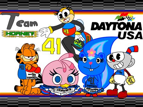 Daytona USA Team hornet by fanvideogames on DeviantArt