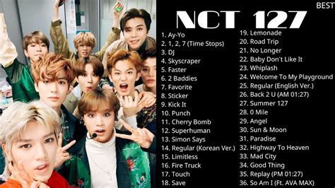 NCT127 Best Songs Playlist (2023 updated) audio - YouTube