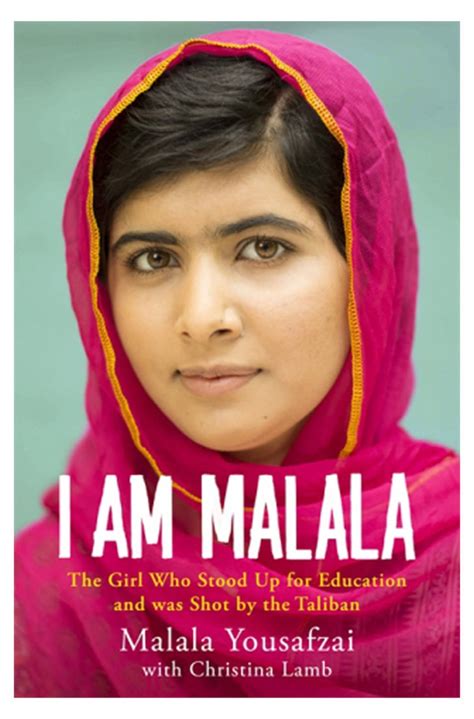 I Am Malala by Malala Yousafzai, ages 10+ | Books For Middle Schoolers ...