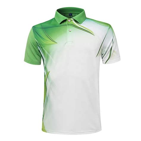 100 Polyester Polo Shirts Sublimated / Dry Fit Sports Running Polo ...