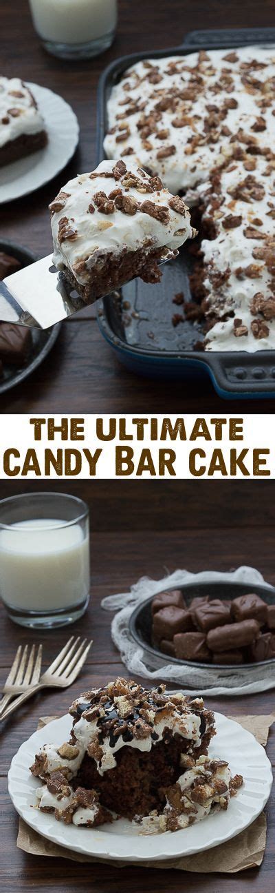 Candy Bar Cake | The First Year | Cupcake cakes, Cake recipes, Dessert ...