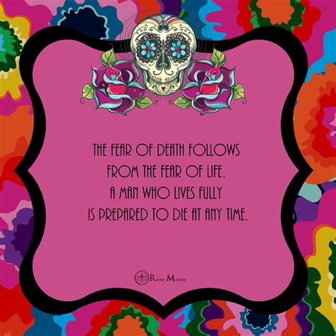 Day of the Dead Quote. #quote #dayofthedead #halloween Like this design ...