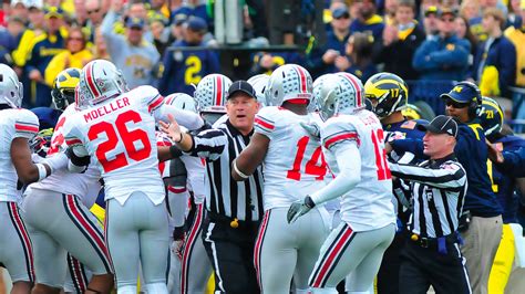 Ohio State and Michigan: The New Ten-Year War - Athlon Sports