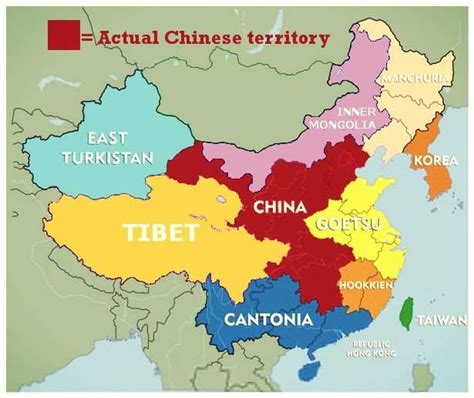 Map of China in 2023 | China map, Map, Geography map