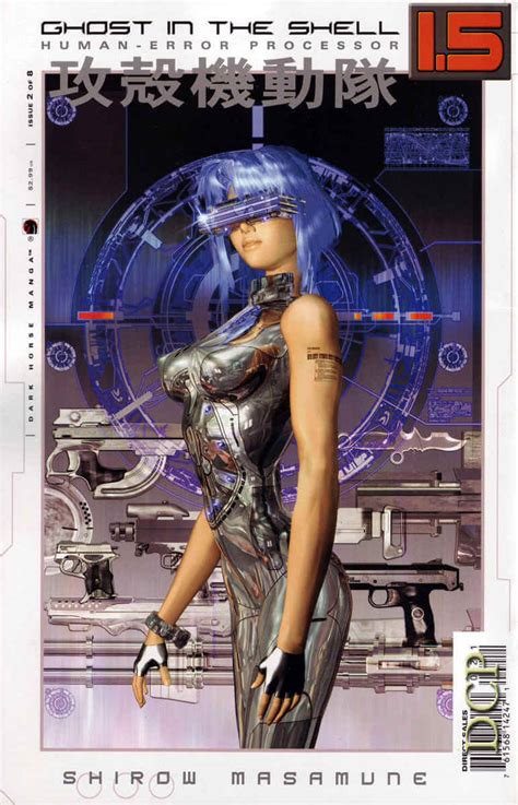 Ghost in the Shell anuncia Manga em Deluxe Edition | Kodansha - ptAnime