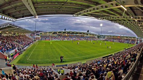 Match tickets/attendance – Chesterfield FC