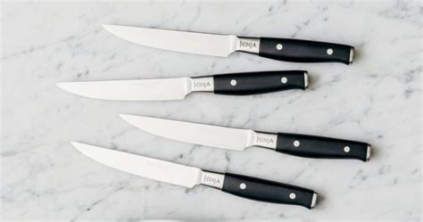 Ninja Foodi NeverDull Steak Knife Set Just $47.99 Shipped on BestBuy.com (Regularly $80) | Hip2Save