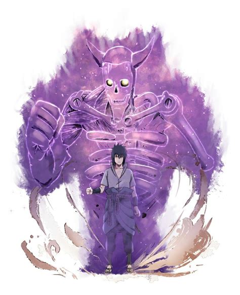 Sasuke com Susanoo | Эскизы принцессы дисней, Эскизы персонажей, Рисунки