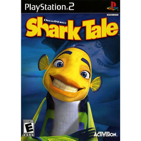 Shark Tale PS2 Playstation 2 Game For Sale | DKOldies