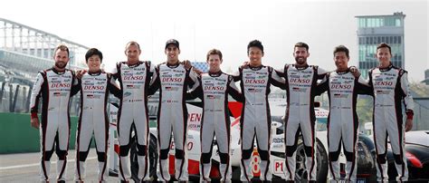 DRIVERS | 2017 | WEC | TOYOTA GAZOO Racing