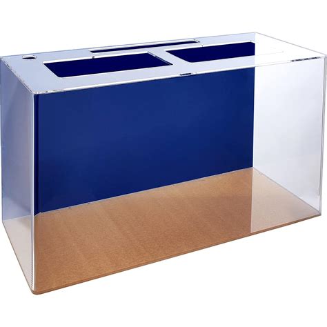 $36/mo - Finance SeaClear 50 gal Acrylic Aquarium Combo Set, 36 by 15 by 20", Cobalt Blue | Buy ...