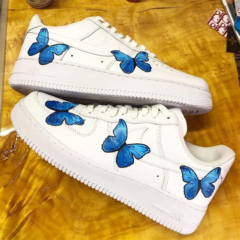 Butterfly Air Force 1 Custom - Daniel Customs