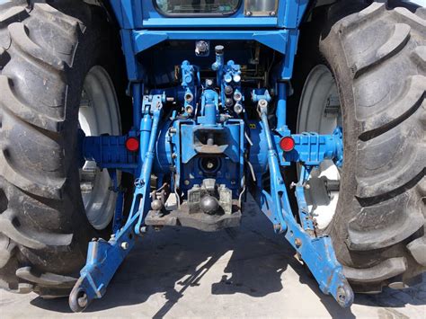 Ford 8210 Force II (PTO/4x4) Tractor | Boss Machinery