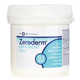 Zeroderm Ointment | Wound Care Handbook