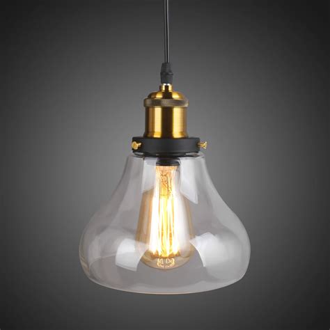 Hanging Pendant Lights Drop Ceiling - Retro Hanging Ceiling Light Vintage Industrial Pendant ...