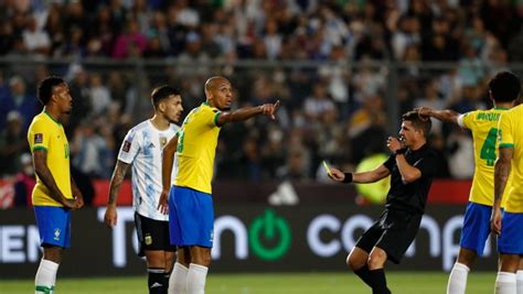 Soccer: Brazil v Argentina match officials suspended for 'serious errors' - CNA