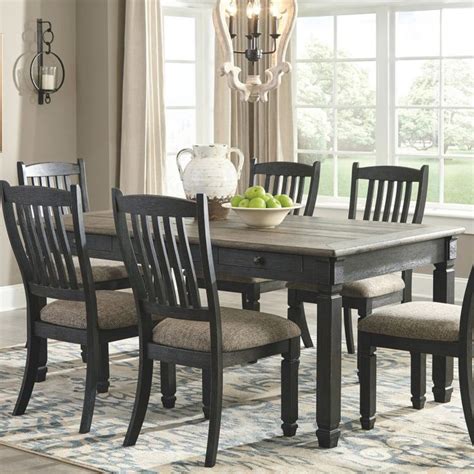 Signature Design by Ashley Tyler Creek Dining Table | Dining room sets, Rectangular dining room ...