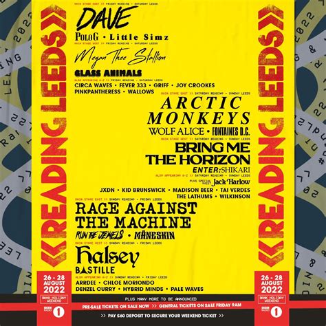 Arctic Monkeys to headline Leeds Festival 2022 as first headliners ...