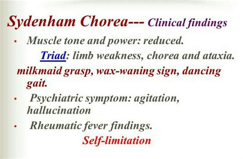 Milkmaid grasp - Syndenhams Chorea... | Sydenham's chorea, Cns, Pathology