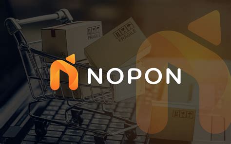 Nopon Ecommerce Logo design. N letter logo. Branding. on Behance