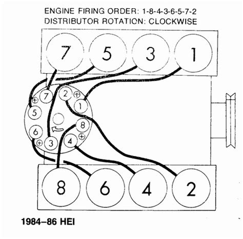 sbc firing order diagram-01 | 4-5-6 Chevy Trucks | Flickr