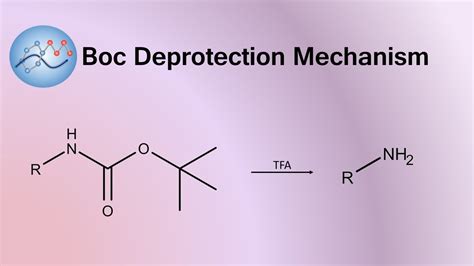 Boc Deprotection Mechanism | Organic Chemistry - YouTube