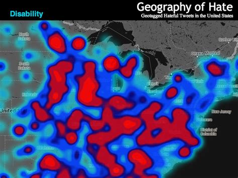 Haters Gonna Hate, As Shown On A Map | WBUR News