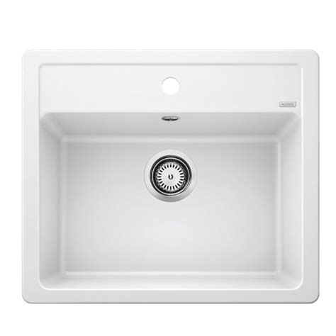 Blanco: Blanco Legra 6 White Silgranit Sink - Kitchen Sinks & Taps