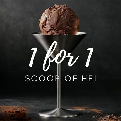 Awfully Chocolate offers 1-FOR-1 Scoop Promotion on Hei Ice Cream at all stores till Jul 31 ...