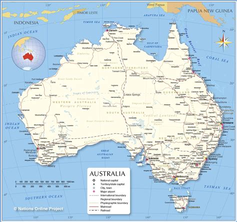 Map Of East Coast Australia ~ AFP CV