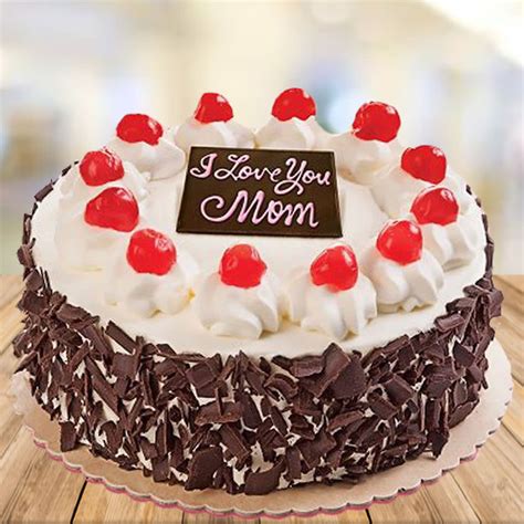 Mothers Day Black Forest Cake | Buy, Send or Order Online | Winni.in | Winni