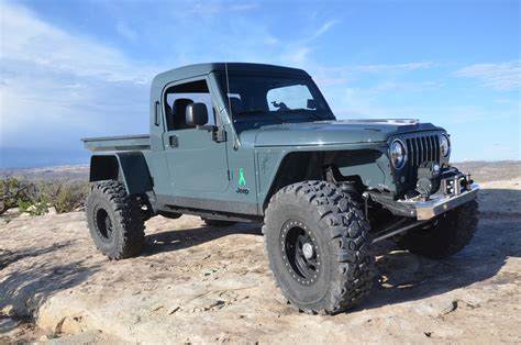 FrankenBrute is a monster of a 2006 Jeep Wrangler TJ