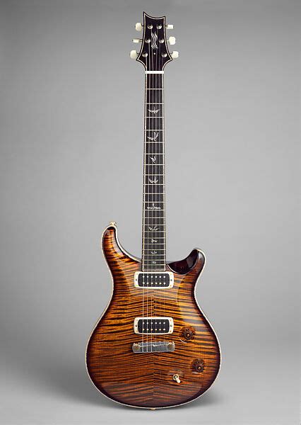 PRS Guitars | Electric Guitar | American | The Metropolitan Museum of Art