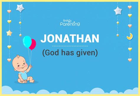 Jonathan Name Meaning, Origin, Popularity & Nicknames