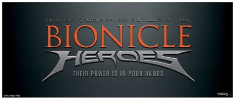 Faber Files: Bionicle Heroes Logo