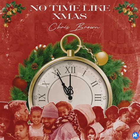 Chris Brown – No Time Like Christmas MP3 Download - HipHopKit