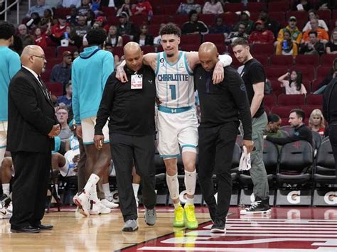 LaMelo Ball Injury: How severe is the Hornets guard's ankle sprain?