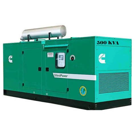 50 Hz 500 kVA Powerica Cummins Diesel Generator, 415V at Rs 4550000/unit in Vadodara