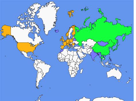 Mandarin Duck : Geographic range