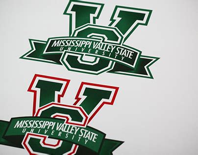 Mississippi Valley State University Logo | Behance