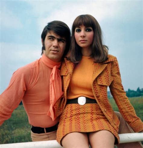 Lovely Photos of Israeli Husband-and-Wife Musical Duo Esther & Abi Ofarim in 1967 ~ Vintage Everyday