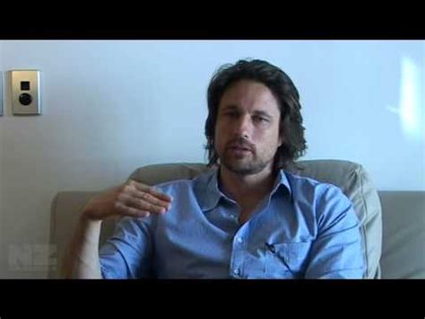 Screentalk interview with Martin Henderson - YouTube