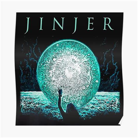 "Jinjer Merch Jinjer Logo" Poster for Sale by Wict1967 | Redbubble