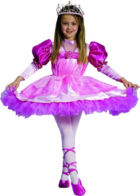 Hello Ballerina Princess Costume Girl Costumes Girl: Amazon.co.uk: Clothing