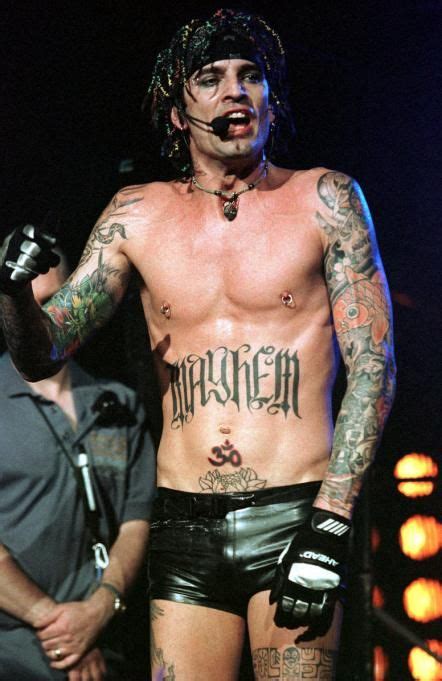 Celebrity Tattoos: The Men - Photos | Celebrity tattoos, Tommy lee, Motley crue