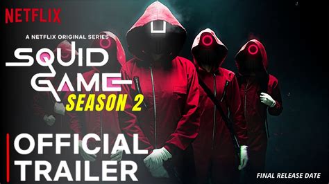 SQUID GAME SEASON 2 TRAILER | Netflix | Squid Game Season 2 Release Date | #squidgameseason2 ...