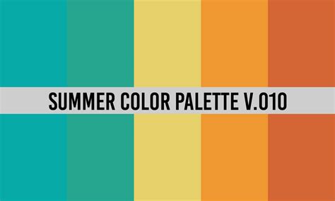 Summer Color Palettes Summer Color Palettes Color Pal - vrogue.co