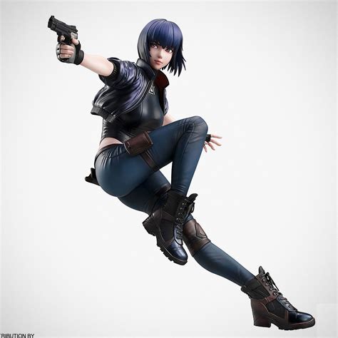 Kusanagi Motoko Figure Is A Must-Have For Netflix’s Ghost in the Shell ...