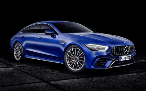 2018 Mercedes-AMG GT 63 S [4-door] - Wallpapers and HD Images | Car Pixel