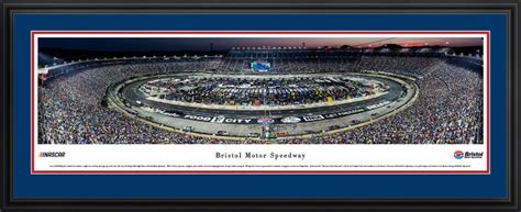 Bristol Motor Speedway Race Aerial Panoramic Picture | Etsy